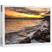 Raxxa Premium-Puzzle "Sonnenuntergang am Meer", 1000 Teile