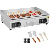 Vevor Gewerbliche Elektrische Grillplatte 4400 W