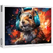 Raxxa Premium-Puzzle "Eichhörnchen", 1000 Teile