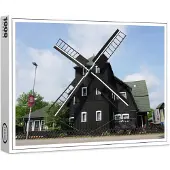 Raxxa Premium-Puzzle "Windmühle Spreewald Burg", 1000 Teile