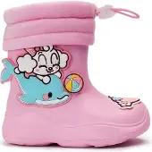 Permani Kinder Gummistiefel Schaum Jungen Mädchen Erwärmen Gartenschuhe Missi Rosa Gr.27