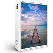 Raxxa Premium-Puzzle "Steg am See", 1000 Teile
