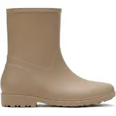Permani Damen Gummistiefel Gummi Wasserdichte Schuhe Gartenschuhe Peris Beige Gr.40