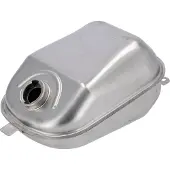 MZA Meyer-Zweiradtechnik Tank, Kraftstoffbehälter aus Edelstahl - Simson KR51 Schwalbe