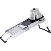 De Buyer La Mandoline Revolution, Manuell, 1 cm, Edelstahl, Edelstahl, 2 mm, 195,6 mm