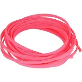 AKF Fahrzeugteile GmbH Bowdenzug-Cover Neon-Pink, Geflechtschlauch, Länge 5 Meter