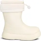 Permani Kinder Isoliert Gummistiefel Jungen Mädchen Gefüttert Gartenschuhe Molli Beige Gr.31
