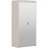 AX Living Schrank Spiegel Beige Kleiderschrank Storicos 2T 89,7