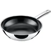 Silit Bratpfanne "Talis, induktionsgeeignete Pfanne" Cromargan Edelstahl Rostfrei 18/10 1 Stk. tlg. mit keramischer Beschichtung, für alle Herdarten geeignet