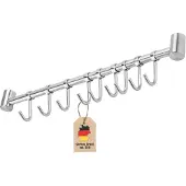 Intirilife Hängeleiste mit 9 Haken