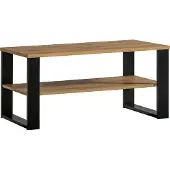Minio Couchtisch LAMIA 9 Wotan Eiche / Schwarz matt Farbe