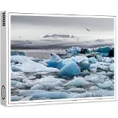 Raxxa Premium-Puzzle "Eisformationen", 1000 Teile