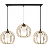 Light11 HOME Moderne Led-Deckenhängelampe Aus Holz