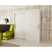 Minio Kleiderschränke TOKYO 200 cm Weiße