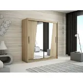 Minio Kleiderschränk 180 cm RHOMB Sonoma Eiche