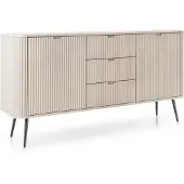 AX Living Schubladenschrank Kommode Salvia KS168 168 cm Kaschmir