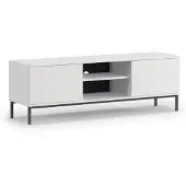 AX Living Lowboard TV Queba QT05 – 150cm Breite Modernes Design Weiß