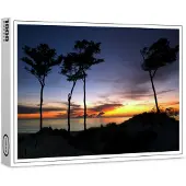 Raxxa Premium-Puzzle "Sonnenuntergang an der Ostsee", 1000 Teile