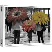 Raxxa Premium-Puzzle "Singing in the rain", 1000 Teile