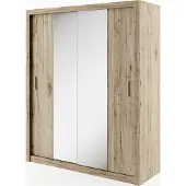 MINIO go for it , Kleiderschrank IDEA 3 San Remo Eiche
