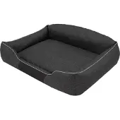 Stanis³aw Jurga Hundebett "Royal" -110x85cm- mit hohem Rücken, weich gepolstert | Pillowprim