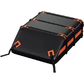 Aopunly Dachbox Auto Dachbox 550L Dachkoffer Schwarz Gepäckbox Abschließbar Koffer