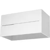 Sollux Wandleuchte LOBO MAXI weiß 2xG9 8W Aluminium 10x12x20cm