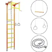 Monkey-gym Sprossenwand Comet 2 Gymnastikleiter - orange, für kinderzimmer