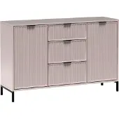 Minio , Kommode, Sideboard "Asti" 134.6cm, Kaschmir Farbe