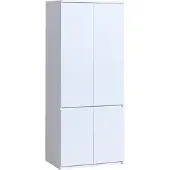 Minio , Kleiderschrank "ARCCA 1", Schrank, Weiße Farbe