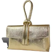 Toscanto Abendtasche gold Tasche Leder D2OTT834AZ