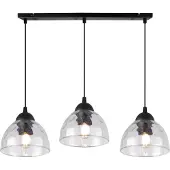 Light11 HOME Venice Hängelampe 3 Flache, Klar Lampenschirme E27