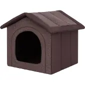 Stanislaw Jurga Faltbares Hundehaus für Innen & Außen – 38x44x45 cm – waschbar, leicht,