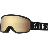 Giro Skibrille Giro Moxie Black Core Light Amber Gold