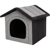 Stanislaw Jurga Faltbares Hundehaus für Innen & Außen – R3 50x45cm – waschbar, leicht,