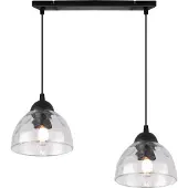 Light11 HOME Venice Hängelampe 2 Flache, Klar Lampenschirme E27