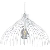 Sollux Hängeleuchte UMB weiß 1xE27 15W Stahl 125x40x40cm