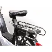 Moto Nostra Gepäckträger hinten Chrom für Piaggio Ciao L / Ciao A