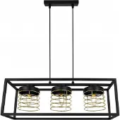 Light11 HOME Hängelampe Käfig Eleganter Lampenschirm aus Metall