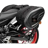 TopX MOTORRADTASCHEN SEITENKOFFER ABDECKGURTE 38L - 58L HIT