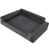 Stanislaw Jurga Pillowprim Hundebett "Glamour" -100x65cm- elegantes Sofa-Kissen für Hunde, weich & waschbar