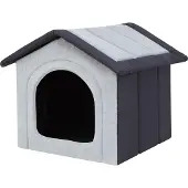 Stanislaw Jurga Faltbares Hundehaus für Innen & Außen – R1 38x32cm – waschbar, leicht,