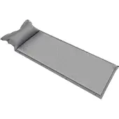Easybuy Selbstaufblasende Campingmatte Schlafmatte Isomatte 192*66cm (grau)
