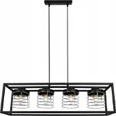 Light11 HOME Hängelampe Käfig Eleganter Lampenschirm aus Metall