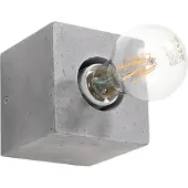 Sollux Wandleuchte ARIZ Beton 1xE27 15W Beton 10x10x10cm
