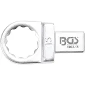 Bgs Einsteck-Ringschlüssel 15 mm Aufnahme 9 x 12 mm