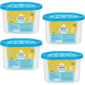 Sonstige Verlage Feuchtigkeitsabsorber Luftentfeuchter Schrank & Auto Calciumchlorid 4 Stk.