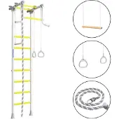 Monkey-gym Sprossenwand Gymnastikleiter Comet 2 - Provenienz, für kinderzimmer