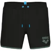 Arena Herren Badeshorts BIG LOGO BORDERS BEACH SHORT