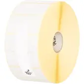 Zebra 800640-605 (Z-Select 2000T) - (102 mm x 152 mm) 4 Rollen - Schwarz auf weiß - Etikett